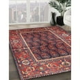 thumbnail image 3 of Ahgly Company Machine Washable Indoor Rectangle Traditional Rose Dust Purple Area Rugs, 2' x 3', 3 of 7