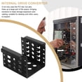 thumbnail image 3 of Miangastore Hard Drive Cage 3.5 Inch Hard Drive Bracket 2.5 Inch Hard Disk Mounting Bracket, 3 of 9