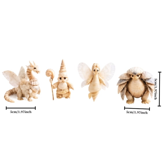 Ocean Shell Art DIY Kit, Craft Glue for Adults, Ocean Creature Handmade Art Set, 9.8x5.9 in Size, Coastal Seashell Design, DIY Home Decor, DIY Decorative Craft, Wall Decor, DIY for Gift