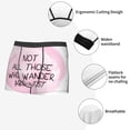 thumbnail image 3 of Naloa Not All Those Who Wander Are Lost Mens Underwear - Boxers for Men, Mens Boxer Briefs, Classic Briefs for Men-Small, 3 of 5