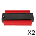 thumbnail image 1 of Paquete de 2-6 baldosas laminadas de calibre de perfil profesional de metal de 120 mm 2 piezas, 1 of 8