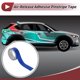 thumbnail image 2 of Cinta de rayas Unique Bargains 40mmx10m Calcomanías de rayas para coches, motocicletas y barcos, calcomanías DIY, azul oscuro mate 1 pieza, 2 of 7