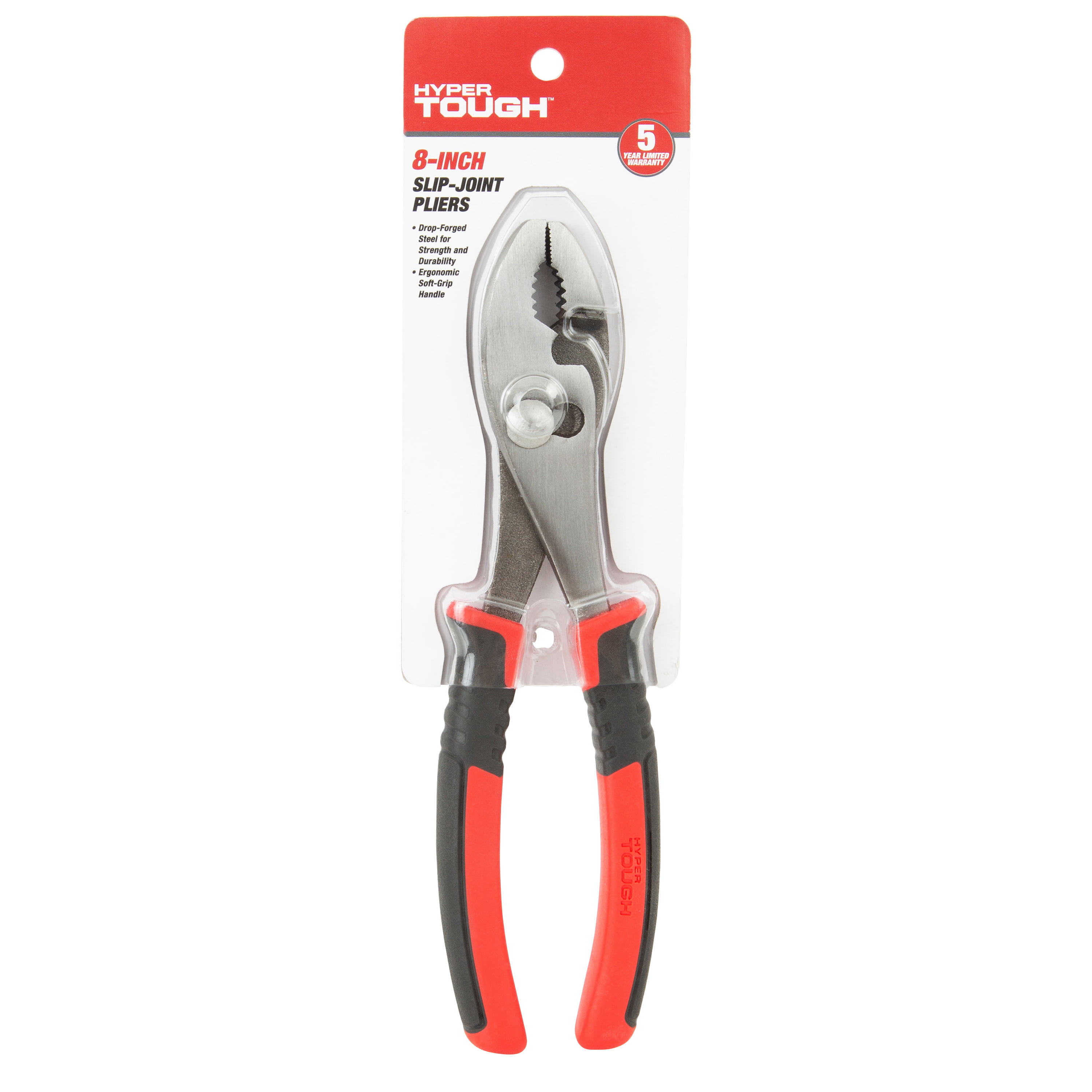 Combination Pliers With Colour Moulded Grips And Slip Guards 8" 200mm New 
