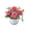 C-h(5.9"), variant on Floral Centerpieces for Tables Small Artificial Plants In Pots Miniature Plants Spring Decorations for Office Flower Centerpieces for Tables Fake Potted Plants