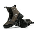 thumbnail image 6 of Men's Steel Toe Work Boots Lightweight Non-slip Construction Safety Shoes Anti-pierce Industrial Sneakers, 6 of 7