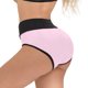 thumbnail image 2 of Gibobby Bragas Bikini Elásticas Ropa interior algodón talle para mujer, bragas transpirables suaves, calzoncillos elásticos regulares （Rojo， XL), 2 of 4