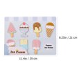 thumbnail image 3 of 1pc Wooden Kids Early Educational Toy Kids Simulation Ice Cream Plaything, 3 of 8