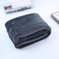 thumbnail image 2 of USUERY Lightweight Plush Flannel Blanket Warm Fuzzy Soft Blanket Anti Static Microfiber Throw For Sofa Bed, 2 of 9