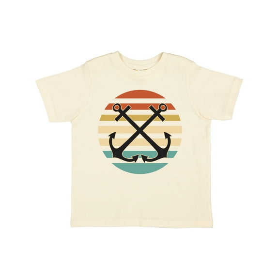 Inktastic Anchor Nautical Sailing Sunset Boys or Girls Toddler T-Shirt