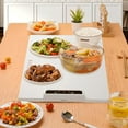 thumbnail image 4 of Portable Thin Electric Heating Tray Constants Temperature Warm Plate for Home Kitchen, 4 of 4