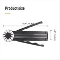 thumbnail image 5 of 12-in-1 Rotary Paper Trimmer Cutting Tool, 5 of 5