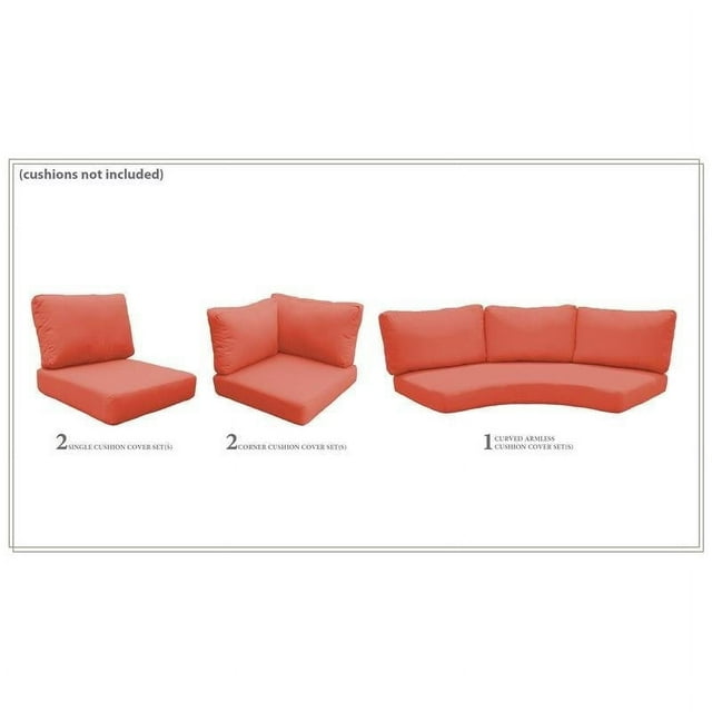TK Classics Cover Set in Tangerine for LAGUNA-06k