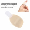 thumbnail image 4 of Breathable Universal Finger Sleeve Protector With Hook And  For Middle Index Ring Pinky Fingers Finger Sleeve, 4 of 8