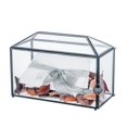 thumbnail image 1 of Caja de cristal para tarjetas de boda NCYP negra, 32 x 15 x 23 cm, con ranura y cierre, 1 of 7