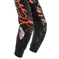 thumbnail image 2 of Pantalón AXO Dyemax T32 Negro/Naranja STD, 2 of 2