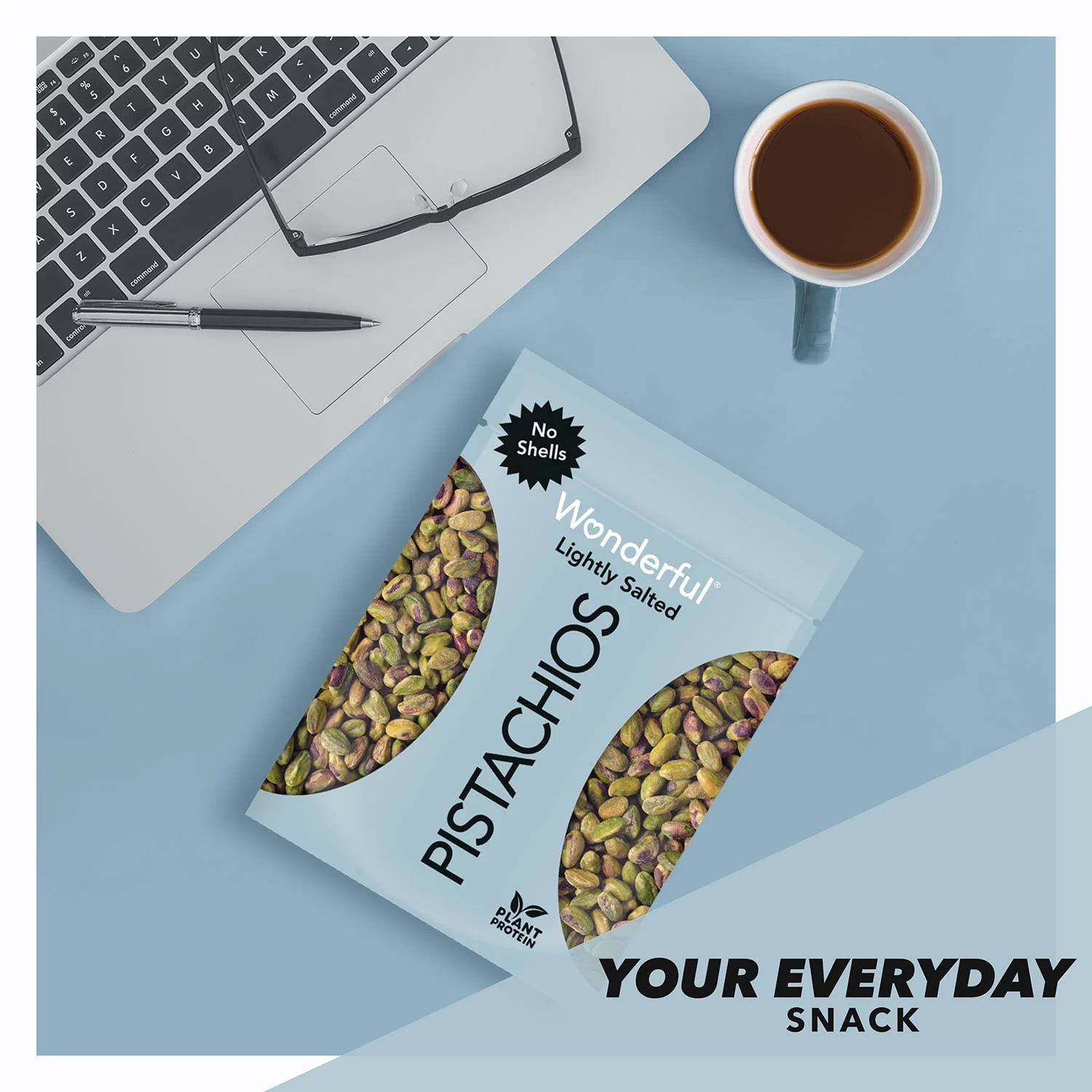 Wonderful No Shells Lightly Salted Pistachios 24 oz
