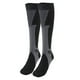 thumbnail image 2 of Calcetines de compresión deportivos NikouMX negros unisex, 2 of 8