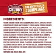 thumbnail image 4 of (8 pack) Campbell’s Chunky Creamy Chicken and Dumplings Soup, 15.25 oz Bowl, 4 of 15