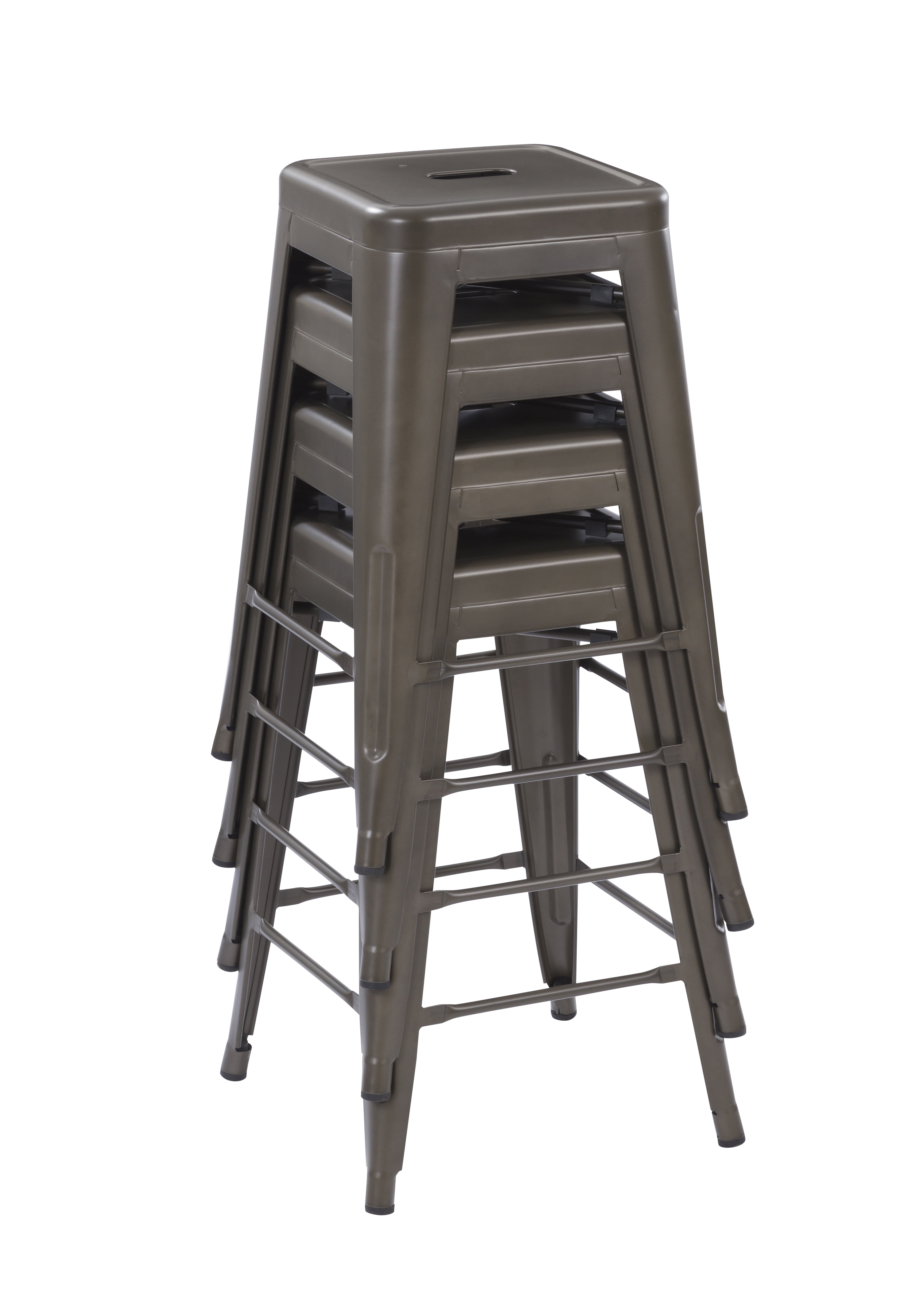 Howard 24 inch cheap metal bar stool