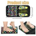 thumbnail image 6 of Revitalizing Acupressure Foot Mat, Reflexology Walk Stone Road for Long Sitting Elderly Students and Office Workers (Medium), 6 of 7