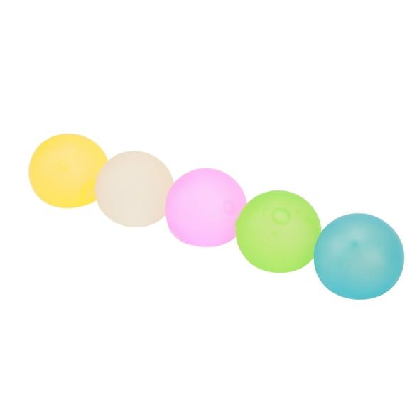 5Pcs Sugar Balls, Slow Rise Squishy Stress Relief Soft Sensory Squeeze Balls, Anxiety Reduce, Calming Tool, ADHD Pull Bounce Ball for Kids Adults