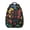Game Controller Black, variant on Game Controller Black Pattern Backpack for School, Cute School Bag with Adjustable Shoulder Straps and Padded Back, 15.3"x11"x6.7"