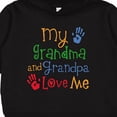 thumbnail image 3 of Inktastic My Grandma and Grandpa Love Me Toddler Hoodie, 3 of 4