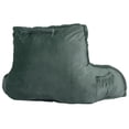 thumbnail image 6 of Home Soft Things Faux Fur Bedrest Pillow - Gunmetal - 20" x 18" x 17", 6 of 8