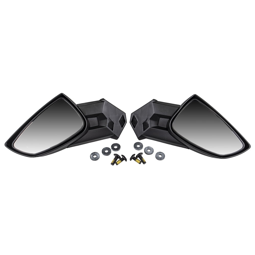 SKIDOO WINDSHIELD EXTENSION MOUNTED MIRROR KIT 860200694 Snowmobile