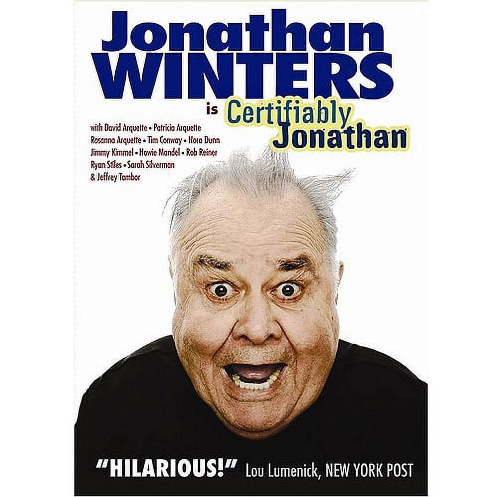 Jonathan Winters: Birth of a Comic Genius - Walmart.com