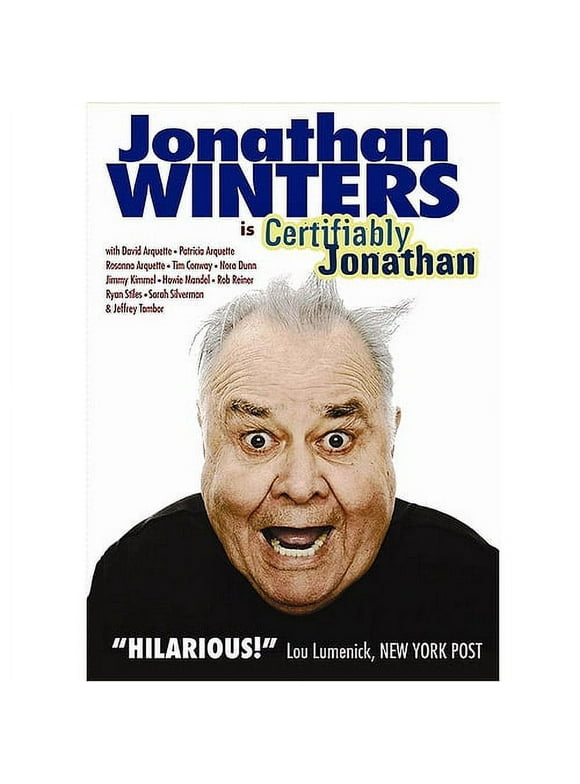 Certifiably Jonathan (DVD) directed by Jim Pasternak