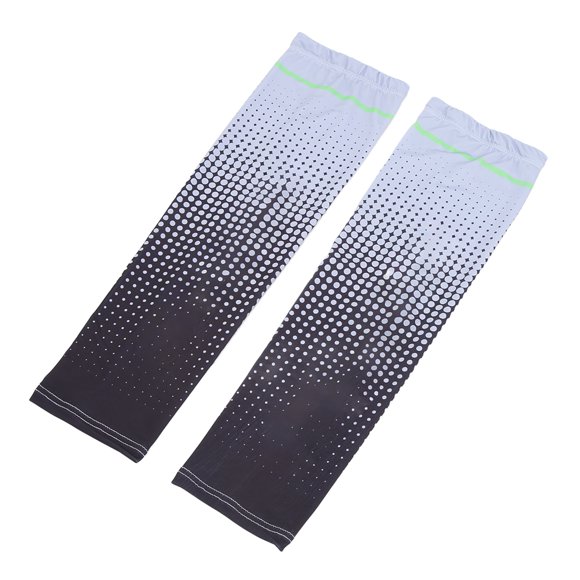 Mangas de Brazo, respirable Mangas Ultravioleta del Brazo, Manga de Compresión para Brazo. - MANGAS DE SOL DE TAMAÑO LIBRE - Fondo para Tatuaje para Deporte Ciclismo Viajar
