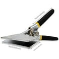 thumbnail image 3 of 6 Inch Hand Seamer For Sheet Metal Bending With Labor-saving Design, 3 of 5
