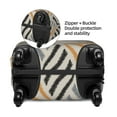 thumbnail image 4 of Balery Luggage Cover Geometric Print Suitcase Covers for Luggage Elastic Washable Suitcase Protector Fits 18-32 Inch Luggage-Small, 4 of 9