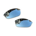 thumbnail image 2 of Vonxyz Chrome MirrorCoat Polarized Lenses Replacement for Oakley Half Jacket Sunglass, 2 of 5