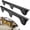 Black, variant on 2 Pack Stainless Steel Stove Gap Covers, Stove Gap Filler for Kitchen for Kitchen, (Black, 23.4"L, 0.74" W)