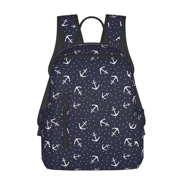 Disketp Anchors Mochila Ligera e Impermeable, Mochila de Día Resistente para Viajes, Senderismo y Uso Diario para Hombre y Mujer