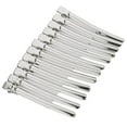 thumbnail image 3 of 24pcs Metal Pin de Pelo Seccionadora Clamp Accesorios de Peluquero Salón 2 Tamaños Sunnimix Peluquería Hair Clip, 3 of 8