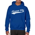thumbnail image 3 of Kansas City Baseball Script - Hometown Pride, Pitcher Hoodie - 3X-Large - Royal, 3 of 6