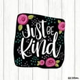 thumbnail image 2 of Larson, Lisa 15x15 White Modern Wood Framed Museum Art Print Titled - Just Be Kind, 2 of 4
