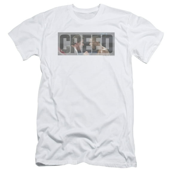 Creed Pep Talk Adult 30/1 T-Shirt White