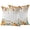 White, variant on Outdoor Pillow Covers 20x12 Set of 2, Orange Pumpkins Fall Waterproof Patio Throw Pillow Covers for Couch Sofa Chair, Sunflower Leaves Decorative Pillowcases for Throw Pillows
