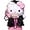 Kitty Cat, variant on Hello Cartoon Kitty Cat Graduation Large Plush, 13.7in Cute Ku-romi Graduation Gifts for Her, Kawaii Ku-romi Stuffed Animals Plush Toys, Graduation Decorations Class of 2025, Kids Toys for Ages 3 Up