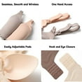 thumbnail image 4 of Momcozy Nursing Bras for Breastfeeding, Seamless Pregnancy Maternity Bra Wireless Classic Jelly Strip Support Nursing Bra, 4 of 11