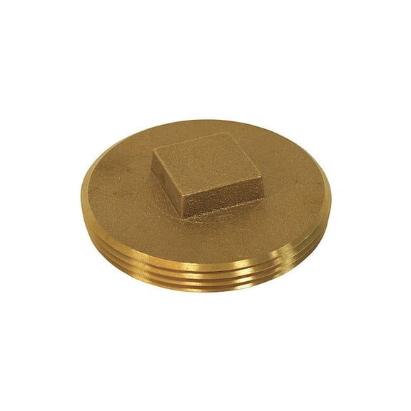 Jones Stephens Brass Drain Plug - Durable Brass Construction - Multicolor