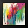 thumbnail image 2 of Vassileva, Silvia 20x20 Black Modern Framed Museum Art Print Titled - Bright March Rainbow, 2 of 5