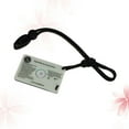 thumbnail image 4 of Daylight Signal Mirror Outdoor Retroreflector Survival Emergency Mirror Reflective Mirror Light Grey, 4 of 9