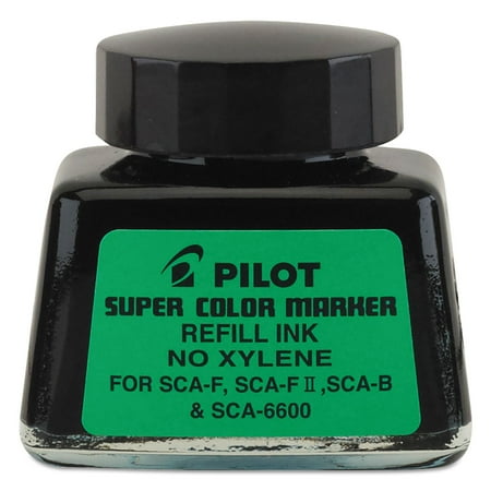 Dye Ink Refill Bottle - Jumbo Marker Refill Ink, For Permanent Markers, 1 oz Ink Bottle, Black