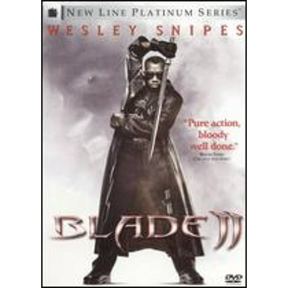 Pre-Owned Blade II [2 Discs] (DVD 0794043555428) directed by Guillermo del Toro