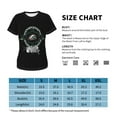 thumbnail image 4 of Eye Tool Band Music Women's T Shirts Round Neck Short-Sleeve Soft T-Shirt Summer Casual Tee Tops 3D Printing Tee Shirt, 4 of 6